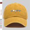 Pc Pcs Color Block Heart Print Baseball Cap for Men  Women  Adjustable Snapback Trucker Hat Lightweight Breathable Suitable