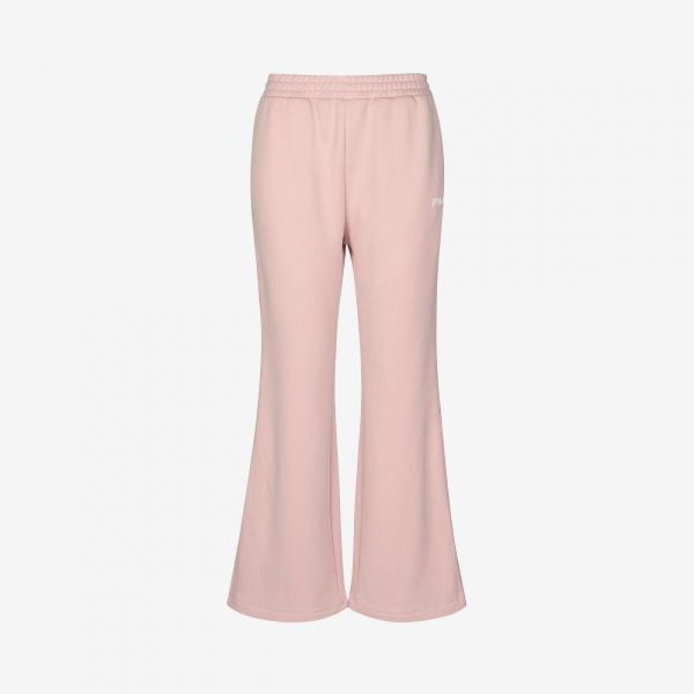 Fila Velvet Fleece Bootcut Training Pants DUSTYPINK/W80