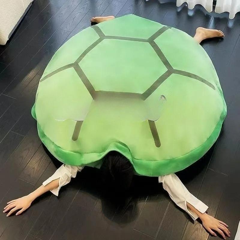Big Tortoise Shell Pillow Doll Plush Shell Sleep Artifact Birthday Gift Drsleeping