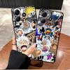 Anime Character Cool Case for Xiaomi Poco C51 F3 F4 F5 C50 C65 X3 X4 X5 M3 M4 Pro M5 Soft Back Phone Cover