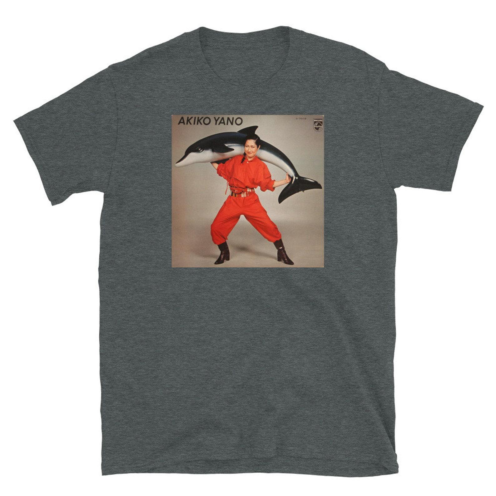 akiko yano the color is confetti dolphin album cover T-Shirt 4XL
