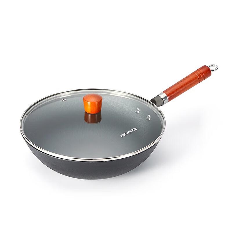 

Joyoung 30cm Cast Iron Wok