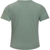 Under Armour Launch Elite Iso-Chill Comfortable Soft Skin-Friendly Breathable Solid Color Fashion Short Sleeve Regular T-Shirt Women Tops 1389564-348