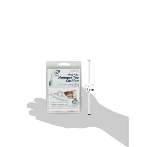 Pedifix PediFix Sticky Gel Hammer Foot Cushion, Small Left