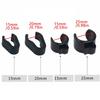 10 Units Plastic Mic Cord Holder Grips Sound Cable Clip Buckle For Arranging 15mm 20mm 25mm Round Tubes