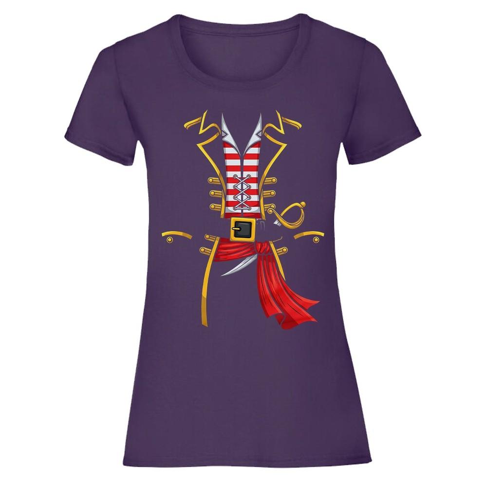 Pirate Costume Swashbuckler Unisexs Graphic Tee Adventure