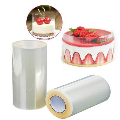 1 Roll Cake Surround Film Transparent Cake Collar Kitchen Accessories Baking Tool