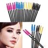 50 Pcs Women's Disposable Eyelash Brushes Lash Curlers Cosmetic Makeup Tools
