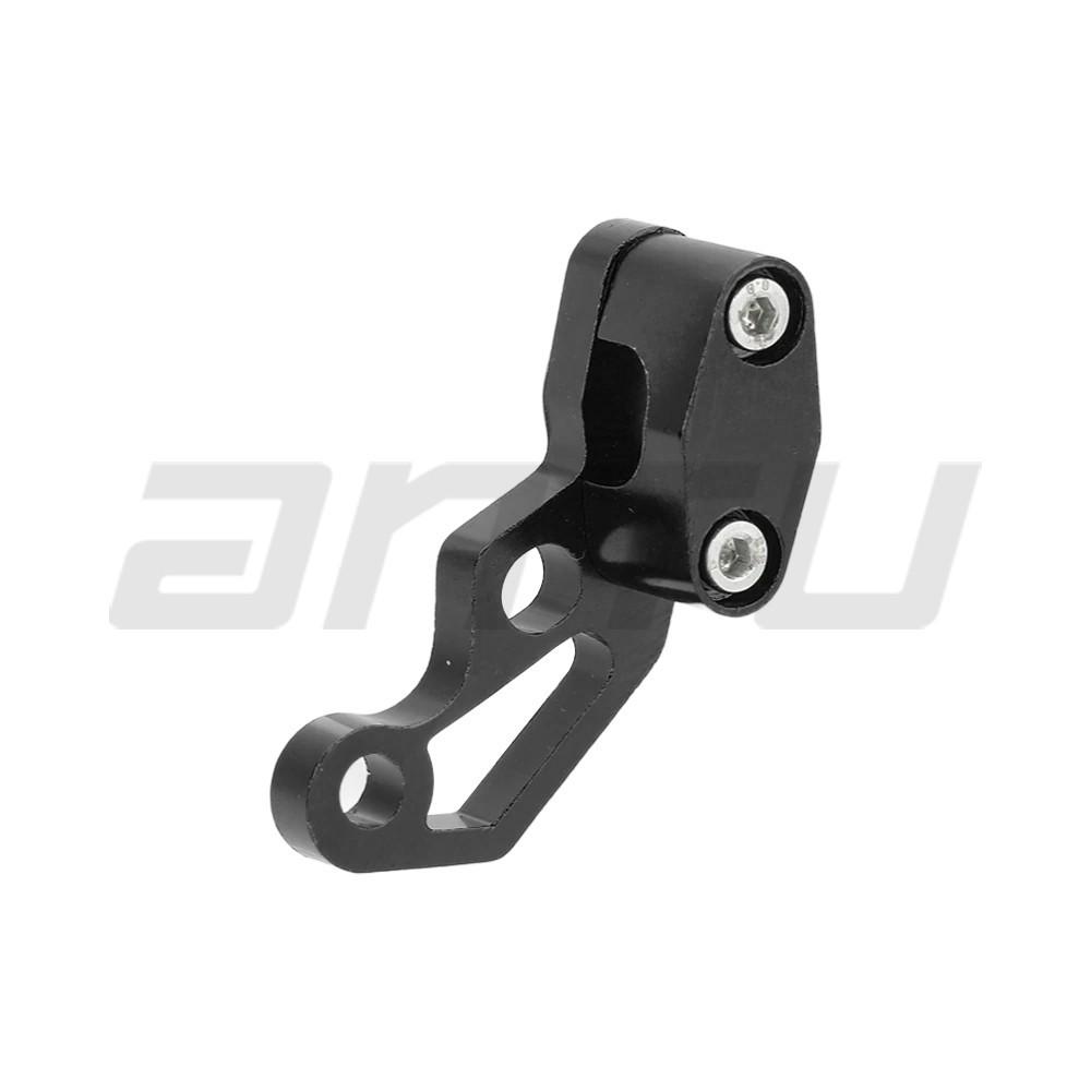 Acessórios de Tubo Protetor de Braçadeira de Cabo de Freio do Circuito de Óleo para Modificação de Motocicleta Mais Vendidos Transfronteiriços