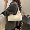 Today's Popular New Crescent Bag Solid Color High-end Texture Handbag Versatile Temperament Single Shoulder Underarm Bag Women