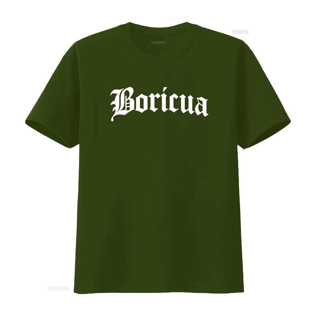 Boricua Puerto Rican Rico Pride T Shirt Vintage Washed Soft Comfortable Top For Everyday Wear Slightly Graphic Stylish Fashion