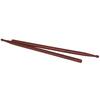 1pair Mahogany Drum Mallet Professional Percussion Accessories Red Wooden Drumsticks Practical Mahogany Sticks Instrument
