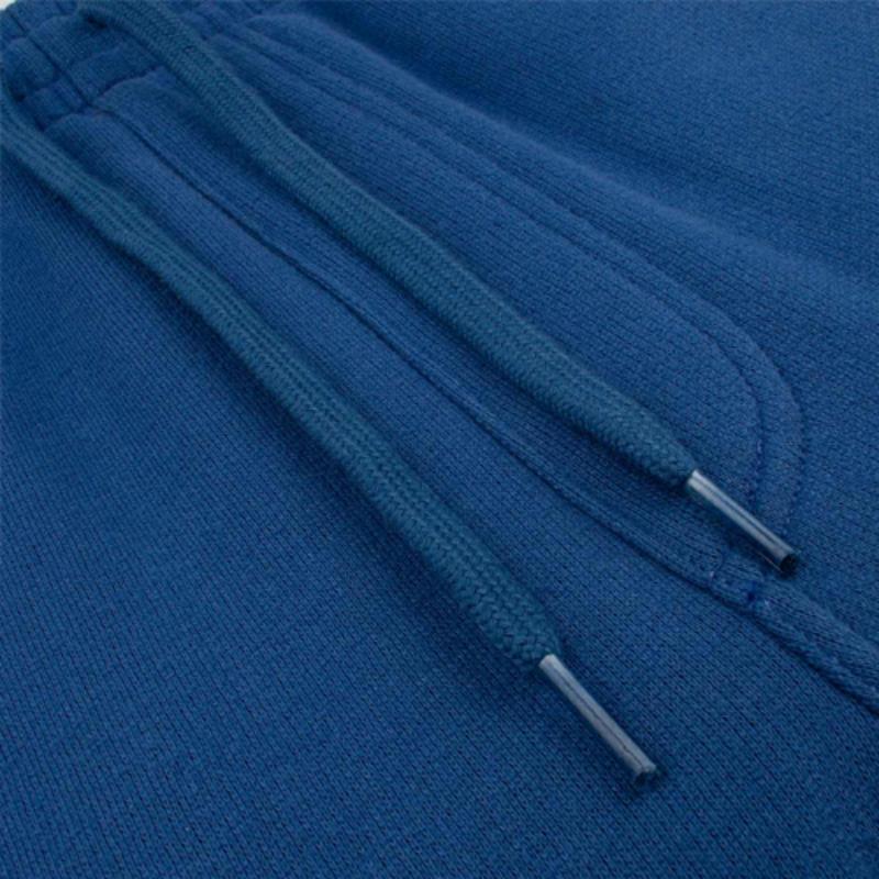 Vans Solid Color Lace-Up Cuffed Knit Casual Pants Men bottoms Dark-Blue VN0A4OON5TU