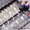 Seamless Ultra-Thin Removable Nail Extensions - Short Square/Round Tips (Full/Half Cover)