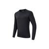 Running Collection T Shirts Men's Black Crew Neck Moderate Straight Fit 152245401-3
