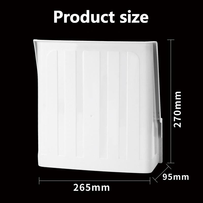 Protective Cover Abs Shield Wall Waterproof Rainproof Ip Dome Camera Cover Outdoor Sunshade Monitor Camera Protection Case
