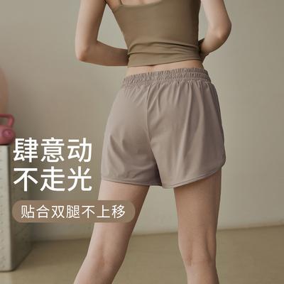 Sports Shorts Season Loose Running Outside Wear Anti-light Fitness Clothes Pilates Training Yoga Pants