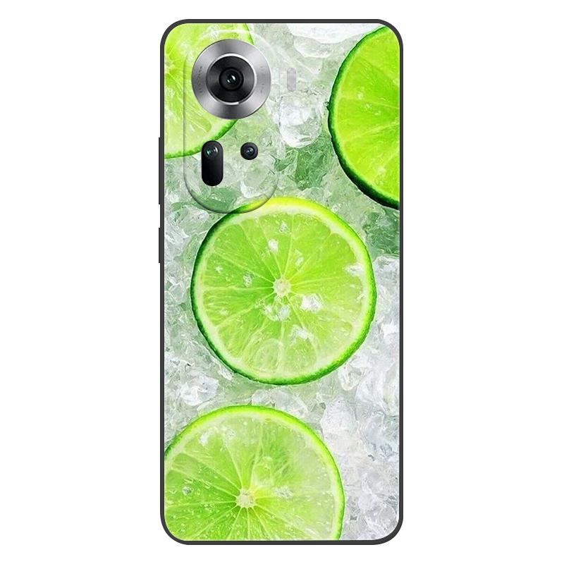 Für OPPO Reno11 5G Hülle für OPPO Reno11 F Funda Global Weiche Silikon Handyhülle für OPPO Reno 11 Pro 11F 5G Cover Coque 2024 Tasche