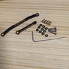 1/24 RC Car Crawler Steering Linkage High-tightening Tie for AXIAL SCX24 AXI90081 AXI00001