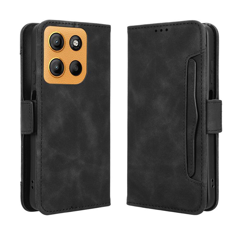 Motorola Moto G57/G57 Power Wallet Case with Card Holder, Leather Kickstand Card Slots Case for Motorola Moto G57/G57 Power