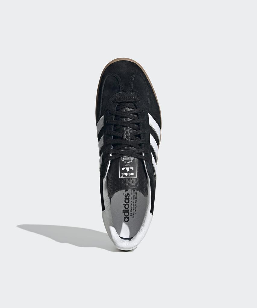 Adidas Gazelle Indoor - Black:White / H06259