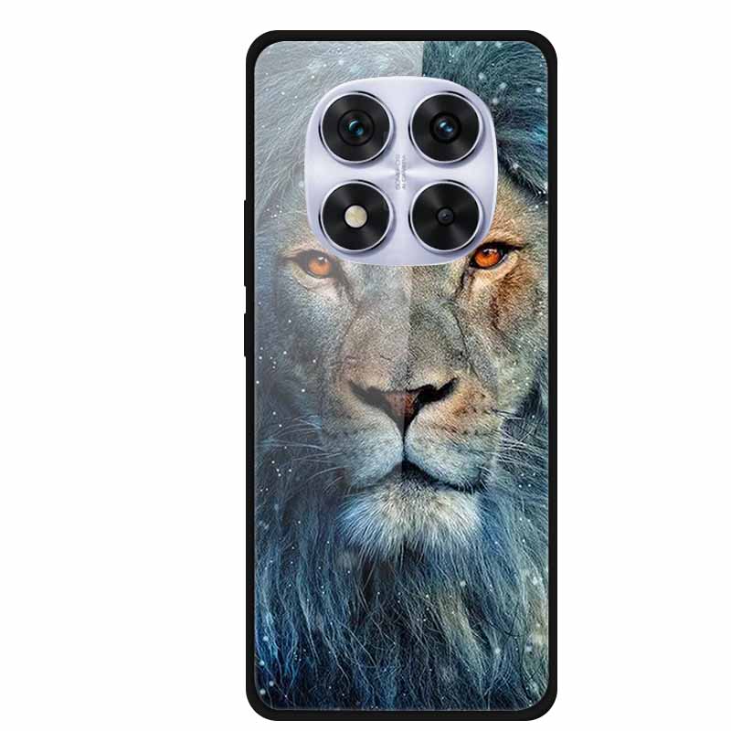 Hard Back Cover For Xiaomi Redmi Note 14 Pro 5G Case Soft Bumper Tempered Glass Case For Redmi Note 14 Pro 4G Case Note14 Pro