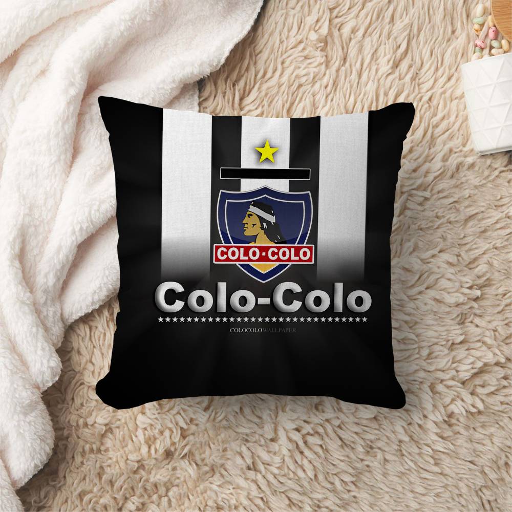 Popular Football CColoColoS Club Personalized picture text home decorative pillows Household Gifts xcm