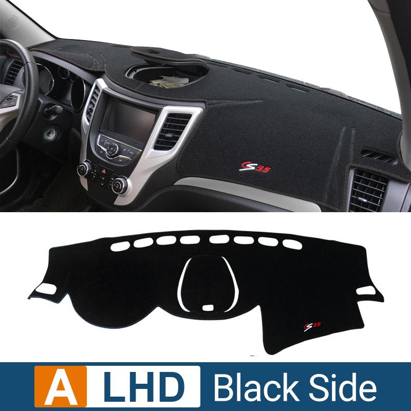 

Автомобильные аксессуары для Changan CS35 2012 2013 2014 2015 2016 Крышка приборной панели, защита от света, солнцезащитный козырек, анти-УФ-ковры, нескользящий коврик