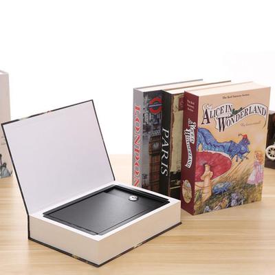 Password Box  Excellent Home Book Safe Key Lock Type Password Safe  Portable Deposit Box