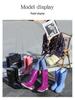 Women's Waterproof High Tube Non-Slip Rain Boots with Warm Velvet Lining - Fashionable PVC Rubber Shoes