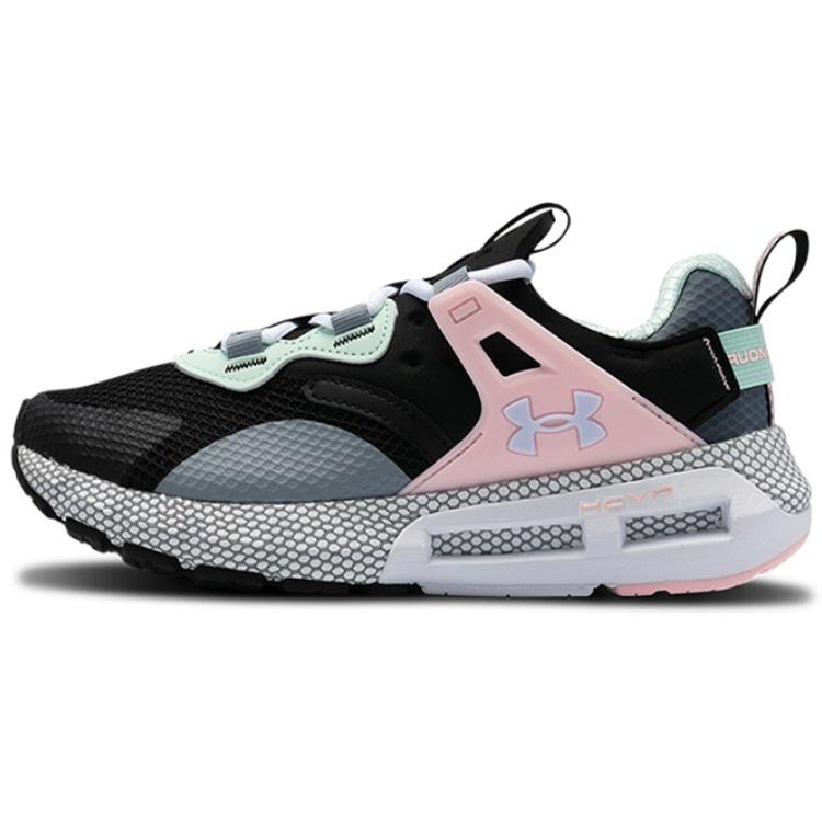 (WMNS) Under Armour Hovr Mega Mvmnt NM Black Pink Women s 3023873-003 EU 35.5