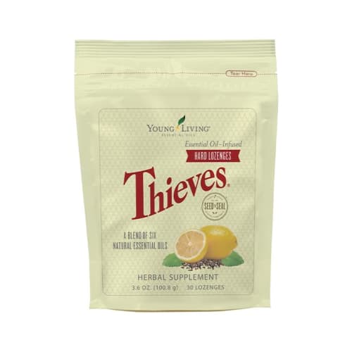 

Young Thieves Rosins (Sugar-Free Candy) 30 pieces by Young Living