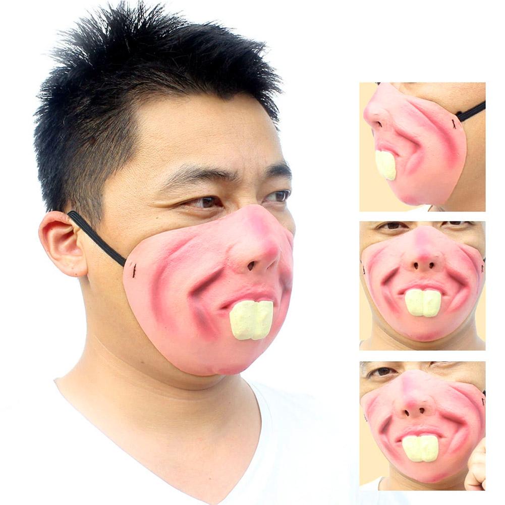 High-Standard 1Pc High-Standard Funny Premium-Quality Adult High-Standard Party Mask Superior-Grade Latex High-Standard Clown High-Standard