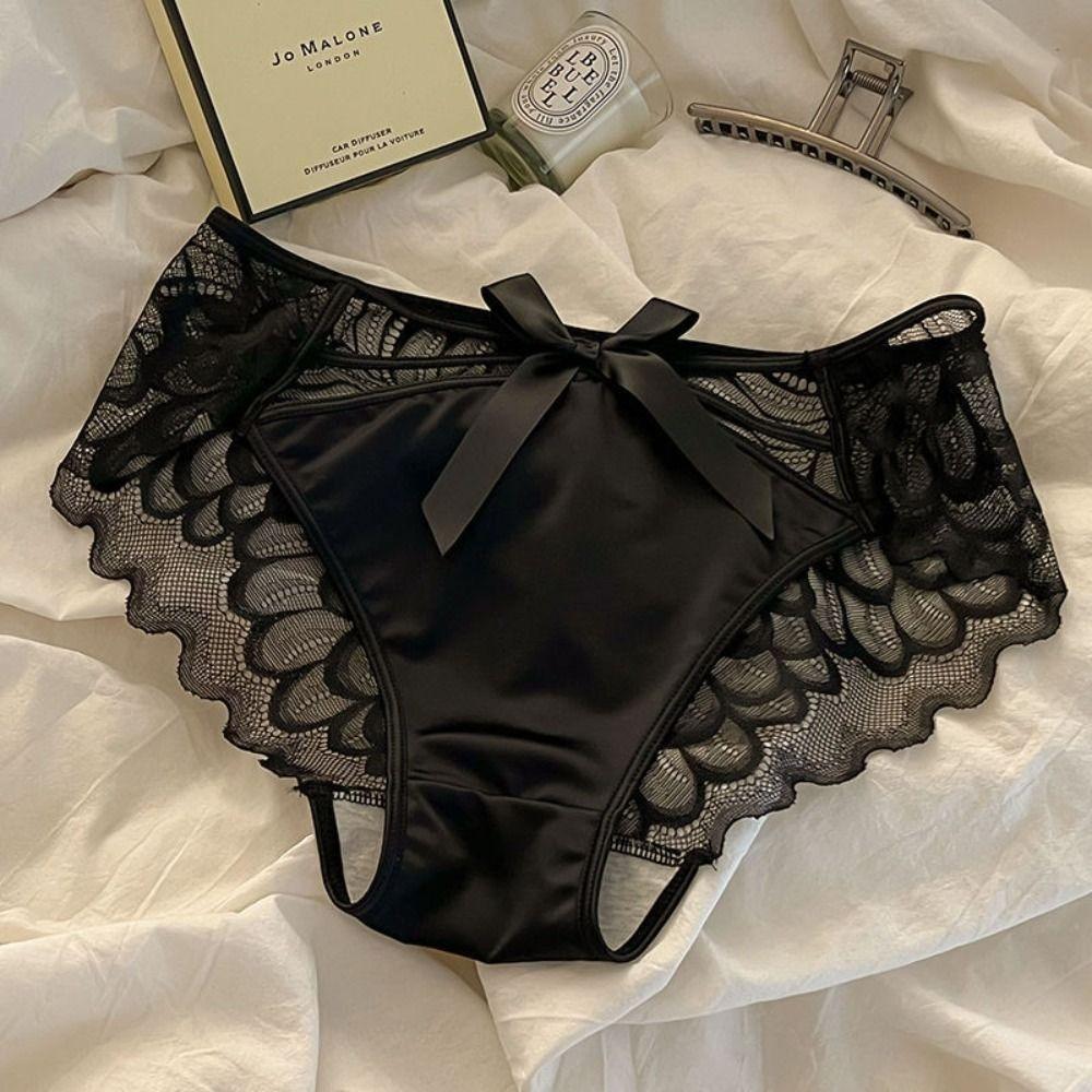 Traceless Girl Knickers Breathable Undies Angel Wings Briefs