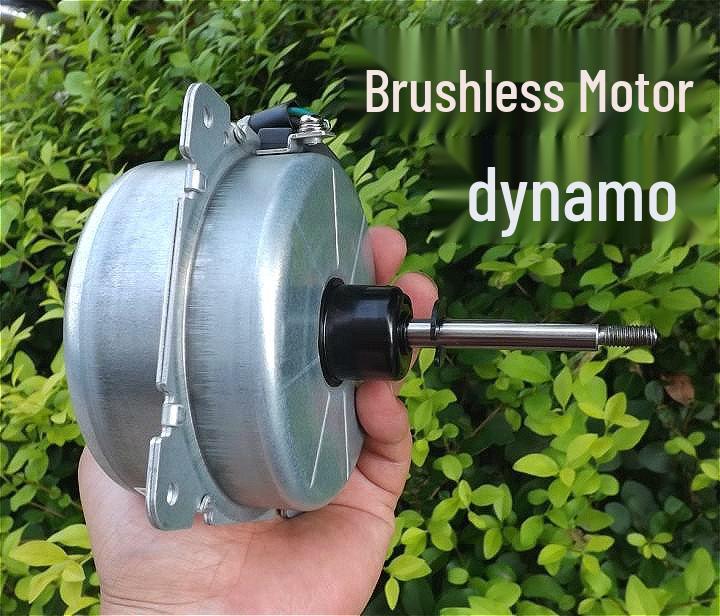 Générateur Hydro & Éolien à Manivelle Basse Vitesse 12-220V avec Alternateur AC Sans Balais à Aimants Permanents Triphasé et Boîte de Vitesses Multiplicatrice