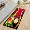 Christmas Kitchen Sand Carpet Doormat Long Floor Mat
