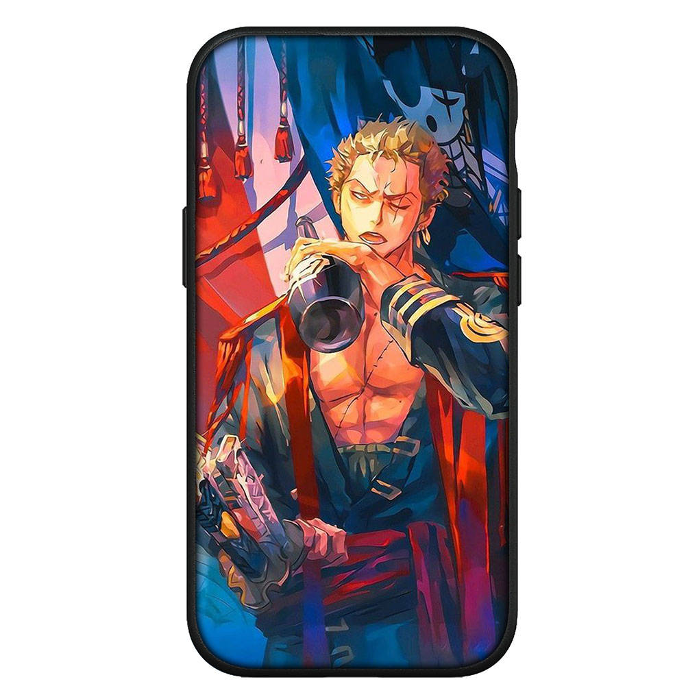 Cover for iPhone 16 15 Xiaomi Redmi Note 14 13 12 11 Pro Max X 8 16e Samsung Galaxy S25 S24 S23 Moto OPPO Huawei Anime One Piece Nico Robin Phone Case