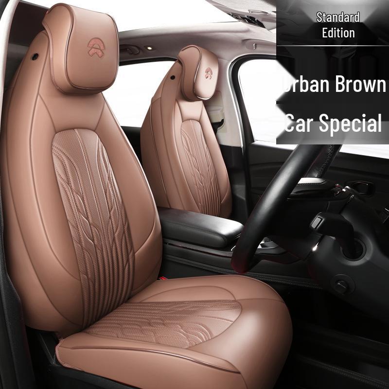 

Универсальная кожаная подушка на сиденье для NIO EC6/ES6/ES8 - Всесезонный чехол на сиденье с полным обхватом, модификация NIO Special Rear Half-Cover