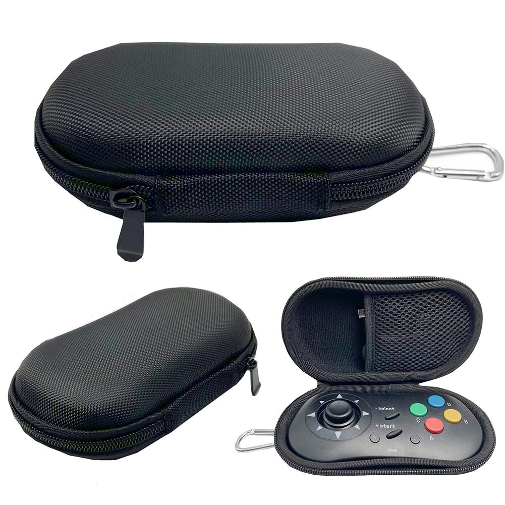 EVA Portable Storage Bag Anti-Drop Hard Carrying Case Anti Scratch Travel Carry Bag for 8Bitdo NEOGEO/8Bitdo M30 Game Controller