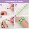 24 Color Clay Beads for Jewelry Making, DIY Bead Bracelet Necklace Earring