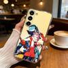 P-Psychedelic F-FLCL Phone Case For Samsung S25,S24,S21,S22,S23,S30,Ultra,S20,Plus,Fe,Lite Transparent Cover