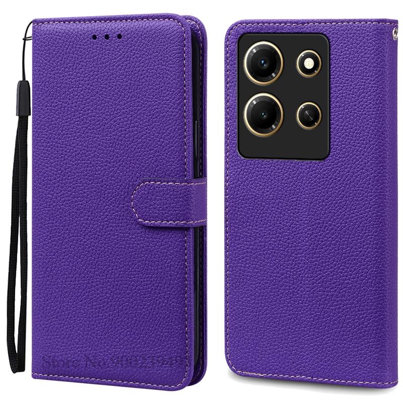 For Infinix Note 30i Case Wallet Leather Flip Cover For Infinix Note 30i Case X6716 Phone Cover Coque Fundas Bumper