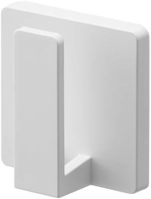 Yamazaki Jitsugyo 5954 Uchwyt na kubek do filmu, biały, ok.. Szer. 6 x gł. 3 x wys. 6 cm MIST Kubek do przechowywania pasty do zębów