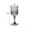 Acrylic Goblet Cup Home Decoration Unique Versatile Drinking Drinkware for Wedding Restaurant