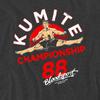 Bloodsport Unisex Adult Championship 88 T-Shirt