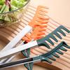 9/12/14Inch Spaghetti Clip Anti-scalding Handle Plastic Noodle Tongs Non-slip Kitchen Outdoor Picnic Barbecue Food Clips