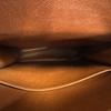 Louis Vuitton Pochette Monogram Leather Amazon Shoulder Bag Brown Leather Mens Used