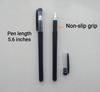 20Pcs Black Gel Pens Bulk, 0.5mm Gel Ink Pens,Premium Ink and Comfort Grip for Taking Notes Office School Supplies
