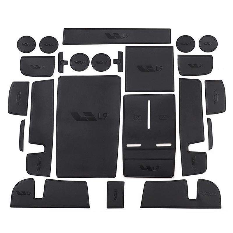 Ideal 9/8 Door Slot and Cup Holder Pad - Custom Car Interior Accessory
