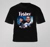 Freitag Eiswürfel Komödie Retro Film T-Shirt